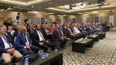 Türkiye 22. Uluslararası Kömür Kongresi ve Sergisi Zonguldak'ta başladı