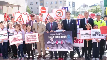 'Yayalara öncelik duruşu, hayata saygı duruşu' kampanyası İstanbul'da başlatıldı
