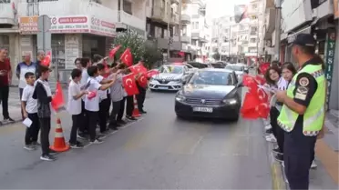 'Yayalara öncelik duruşu, hayata saygı duruşu' etkinliği yapıldı