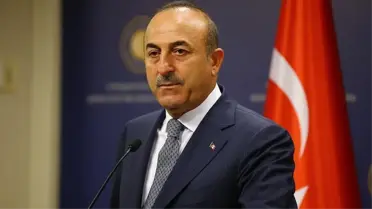 Bakan Çavuşoğlu'ndan, ABD'nin ambargo kararına sert tepki: Somut adımla cevap verilecek