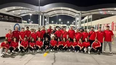 Milli genç judocular, Balkan Şampiyonası için Karadağ'a gitti