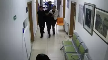 Çağlayan'da suçüstü yakalanan klima hırsızı polisin burnunu kırdı!