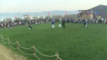 4. Dünya Göçebe Oyunları - Kuraş müsabakaları