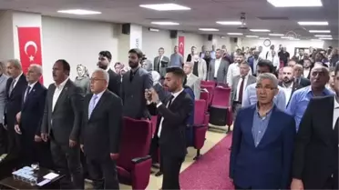 BBP Genel Başkan Yardımcısı Murat Aslan, Sivas'ta konuştu Açıklaması