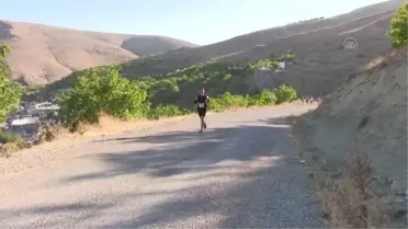 12. Uluslararası Elbistan Ultramaraton Türkiye Şampiyonası başladı