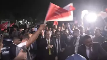 Yeniden Refah Partisi Genel Başkanı Erbakan, Adana'da partisinin il kongresine katıldı