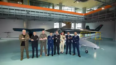 Andriy Yermak'tan Özdemir Bayraktar Milli Teknoloji Merkezi'ne ziyaret