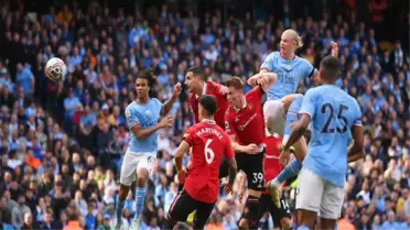 Manchester City, Manchester United'ı 6-3 mağlup etti!