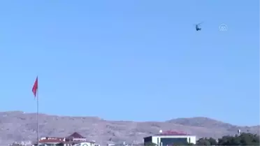 'Su Üzeri Personel Kurtarma Tatbikatı' başarıyla tamamlandı