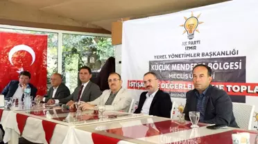 Ankara haberleri: AK Partili Sürekli'den partililere: 'Her konuyu halk size, siz bize, biz de Ankara'ya taşıyacağız'