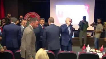 Bakan Karaismailoğlu, İstanbul Yeni Yüzyıl Üniversitesi'nin akademik yılı açılışında konuştu Açıklaması