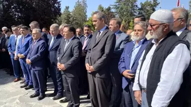 Kayseri yerel haberi: Bakan Özer, Kayseri'de cenaze namazına katıldı