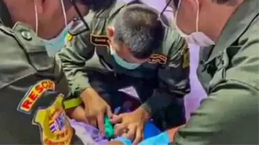 Cinsel organında dayanılmaz ağrıyla hastaneye koştu, vakayı inceleyen doktorlar itfaiyeyi çağırdı