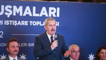 Hazine ve Maliye Bakan Yardımcısı Gürcan, Maltepe'de iş insanlarıyla buluştu Açıklaması