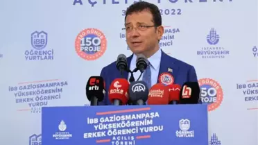 İMAMOĞLU ALINGANLIK OLARAK SÖYLEMİYORUM, SORUMLULUKLARINI HATIRLATIYORUM