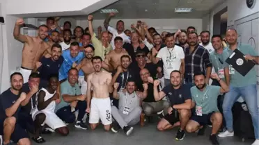 Manisa spor haberleri... Manisa FK'da coşku büyük