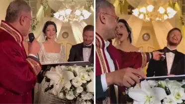 Damadın arkadaşları Müslüm Gürses çaldırdı! Merve Boluğur neye uğradığını şaşırdı