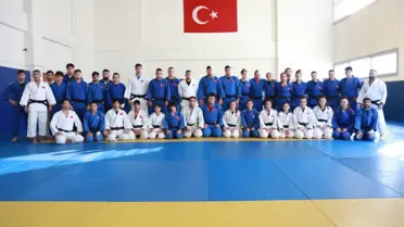 Milli judocular, Özbekistan'da düzenlenecek Büyükler Dünya Şampiyonası hazırlıklarını tamamladı