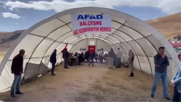 Ardahan'da depremzedeler için konteyner kurulumu başladı