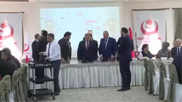 BBP Genel Başkanı Destici Sincan'da mahalle muhtarlarıyla buluştu Açıklaması