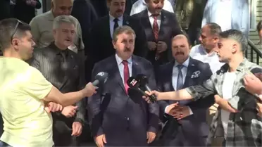 Destici: '(Kılıçdaroğlu'nun başörtüsü açıklaması) Samimi bulmasam da önemli buluyorum'