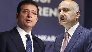 İmamoğlu'ndan, kendisine 'emek hırsızı' diyen Bakan Karaismailoğlu'na sert yanıt: Ben emek hırsızlığını bilmem ama sayın bakan bilir