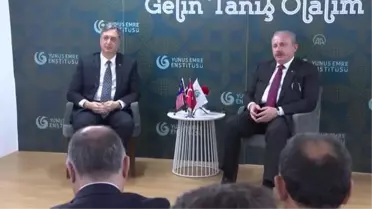 TBMM Başkanı Şentop: 'Nerede kanamaya aday yara varsa ABD Temsilciler Meclisi Başkanı Pelosi oraya gidiyor'