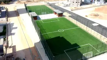 Şehit Polis Sedat Gezer'in İsmi, Mezitli'de Spor Kompleksine Verildi