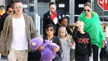 Angelina Jolie... KAN DONDURAN İDDİA: BRAD PİTT ÇOCUKLARDAN BİRİNİ BOĞMUŞ!