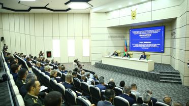 Bakü'de Ermenistan'ın Azerbaycan'a karşı işlediği suçlar anlatıldı