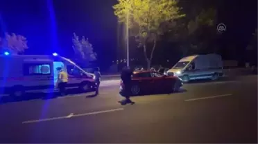 Kayseri'de bir kişi trafikte kovaladığı kardeşini silahla yaraladı