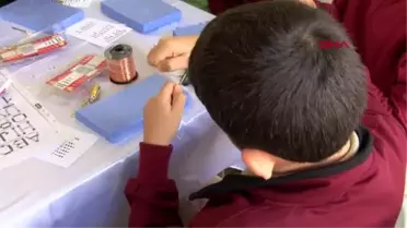 GAZİOSMANPAŞA'DA KÜÇÜK BULUŞLAR BÜYÜK DÜNYALAR BİLİM ŞENLİĞİ BAŞLADI