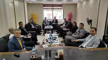 Hakkari yerel haberleri... Hakkari'de 'Koruma Kurulu Toplantısı' yapıldı