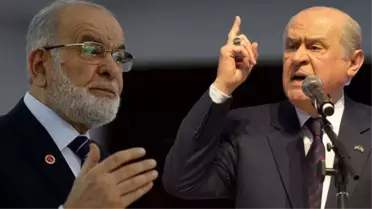 Saadet Partisi'nden MHP lideri Devlet Bahçeli kararı!