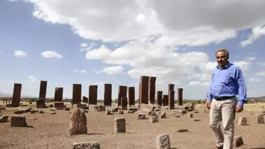 Bitlis haberi: Ahlat'ta Türk büyüklerinin mezarları araştırılıyor