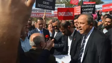 AVCILAR'DA YIKILDIKTAN SONRA YAPIMINA BAŞLANMAYAN CAMİ İÇİN YÜRÜYÜŞ