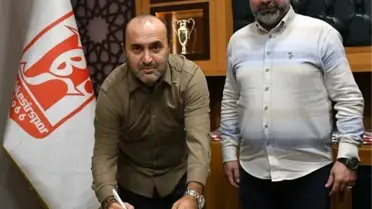 Balıkesirspor'un yeni teknik direktörü Uğur Balcıoğlu oldu