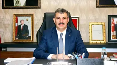 Başkan Altınsoy: 'Yaptıklarımız, yapacaklarımızın teminatıdır'