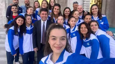 'Bizim Kızlar'dan Milletvekili Yaşar Tüzün'e ziyaret