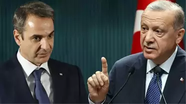 Cumhurbaşkanı Erdoğan'ın açıklamasının yankıları sürüyor! Yunanistan Başbakanı Miçotakis'ten Türkiye'ye yaptırım tehdidi