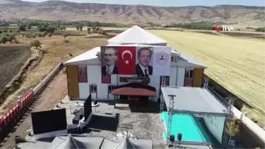 Elazığ haberleri... Elazığ'da Karakoçan Cemevi ve Kültür Merkezi açıldı