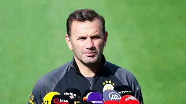 Okan Buruk: 'Tek hedefimiz var, şampiyon olmak'