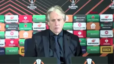 SPOR Jorge Jesus: Başarılı olmak için her defasında daha iyi olmayı hedefliyoruz