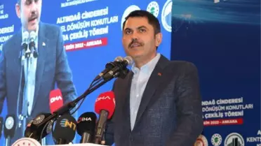 Bakan Kurum: 17 ilimizde 25 Ekim'de inşaatlarımızı başlatacağız