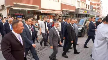 Siirt ekonomi: Bakan Nebati Siirt'te esnafı ziyaret etti