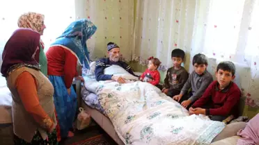 Bir asırlık çınar torununun torunlarını kucağına aldı