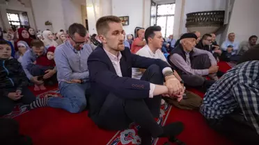 Bosna Hersek'te Mevlit Kandili dualarla idrak edildi