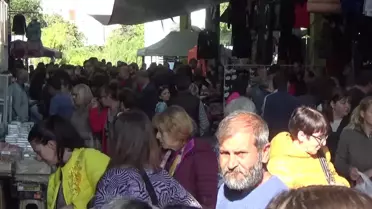 Edirne haberi | Edirne Pazarında Bulgar Yoğunluğu. Okan Gaytancıoğlu: '10 Kişiden 9'u Bulgar. Türk Halkının Alım Gücü Çok Düştü'