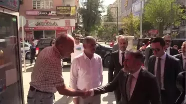 Batman ekonomi haberi: Hazine ve Maliye Bakanı Nureddin Nebati Batman'da ziyaretlerde bulundu