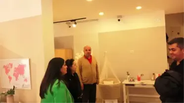 KIRIKKALE - AK Parti'li Sarıeroğlu, ziyaretlerde bulundu